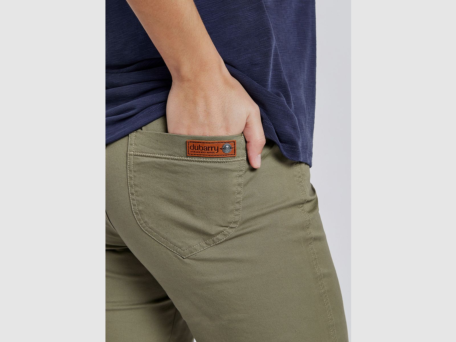 Dubarry of Ireland Jeans Hose Greenway