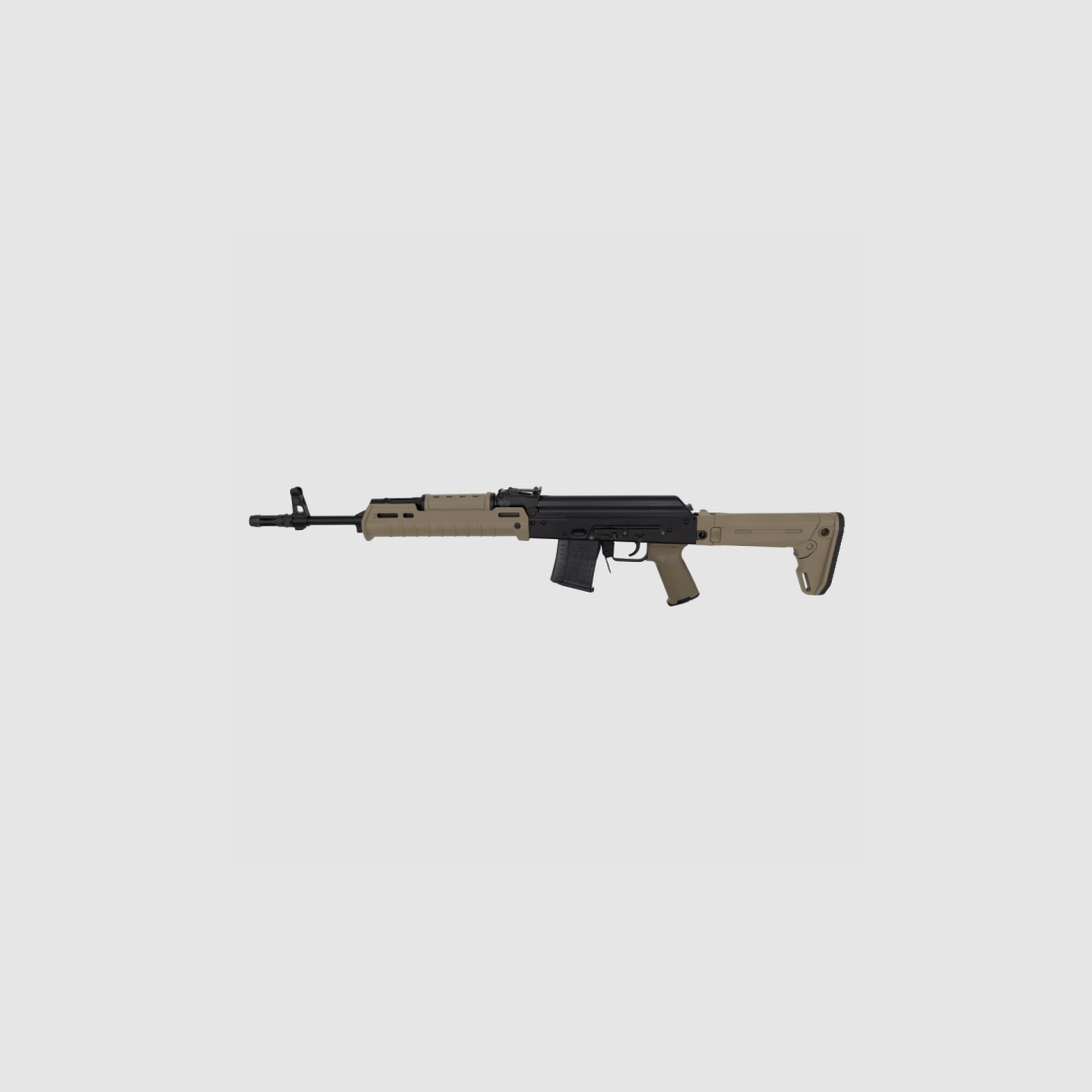 Sportlich zugelassen WBP Jack Magpul FDE Sand AK AKM Kalaschnikow 5,45×39