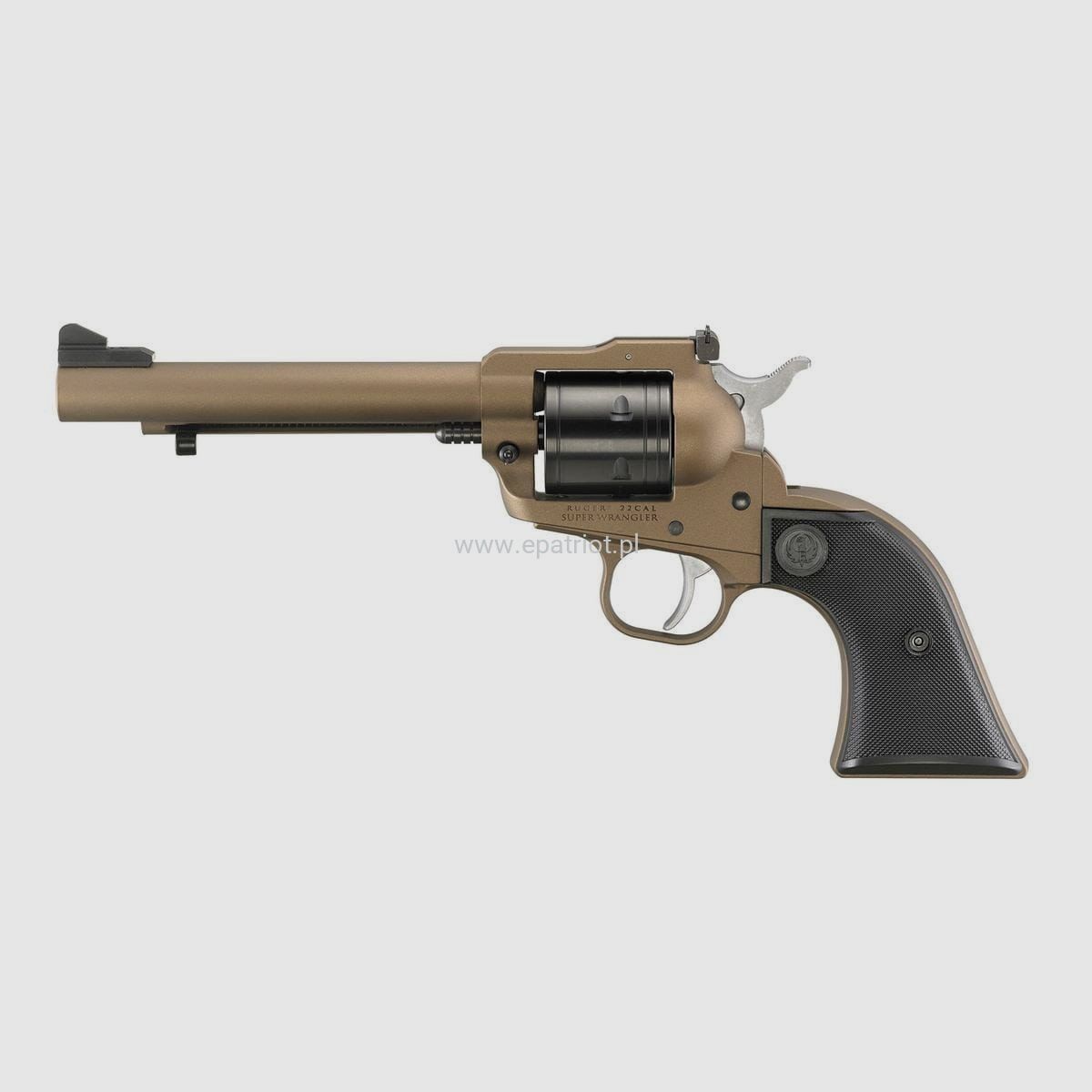 Rewolwer Ruger Super Wrangler 5,5'' .22LR/.22WMR 2034, zdjęcie 6 z 6