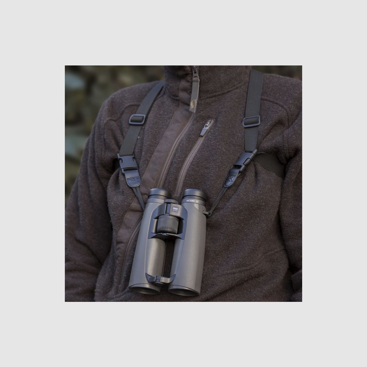 ZEISS binocular carrying strap comfort