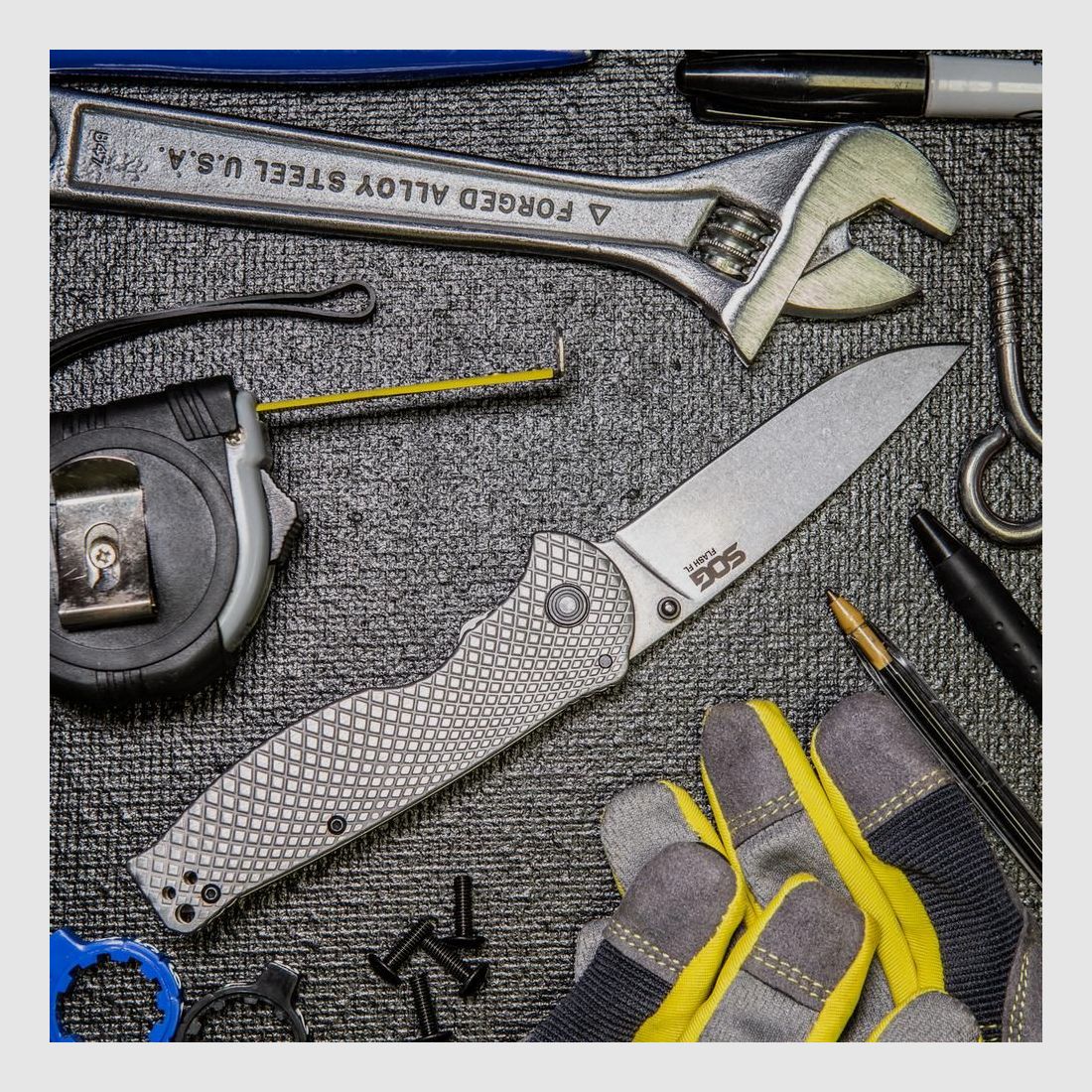 SOG Knives Flash FL nóż kieszonkowy, zdjęcie 16 z 22
