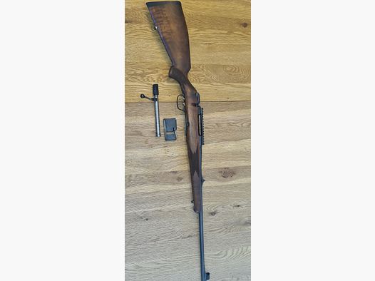 KRICO 7x64 in absolutem Bestzustand inkl EAW Picatinny aus Stahl