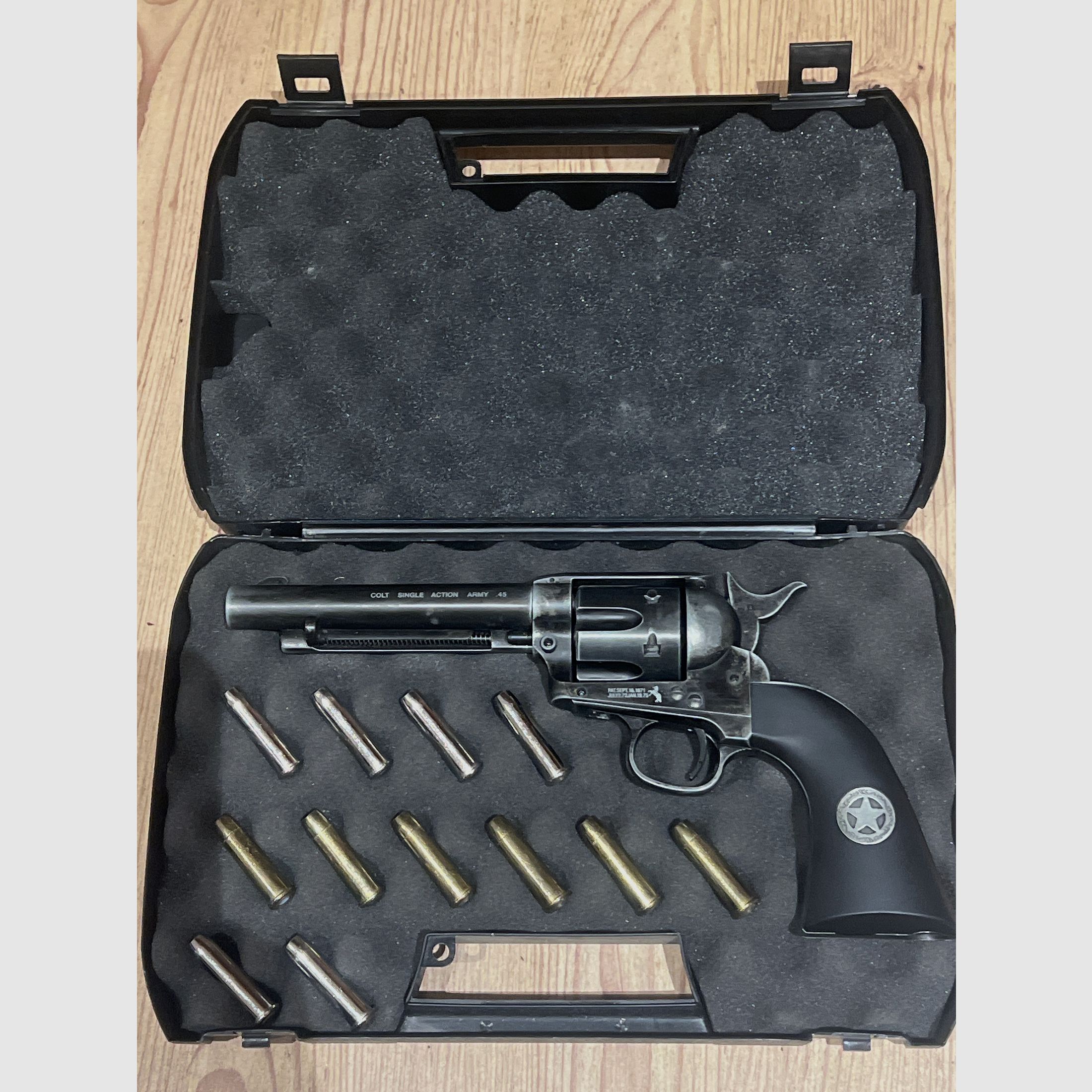 OVP Colt Single Action Army 45 CO2 Pistolet Karabin Pneumatyczny Pistolet Pneumatyczny Umarex Edycja Limitowana