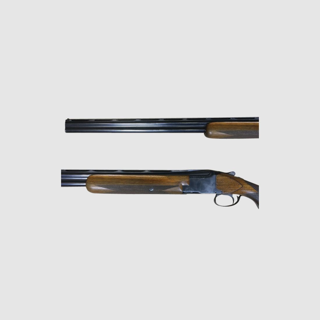 Bockdoppelflinte, FN, Kal. 12/70