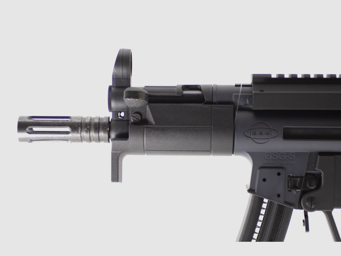 GSG Semi-Automatisch Geweer Kal. .22 LR – Staat Als Nieuw, afbeelding 3 van 16