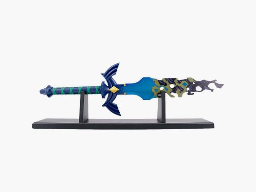Zelda Zerfallenes Master Schwert mit Ständer