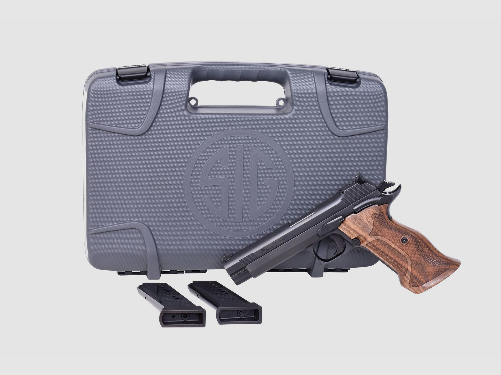 Sig Sauer P210 Target 9mm Luger - Pistolet samopowtarzalny typu match, zdjęcie 10 z 11