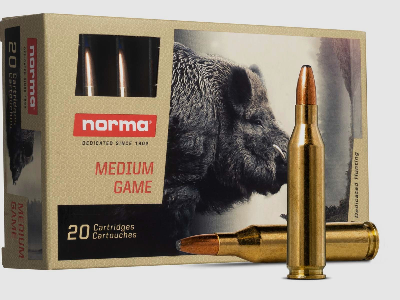 Norma .243Win Oryx 6,5g - 100gr