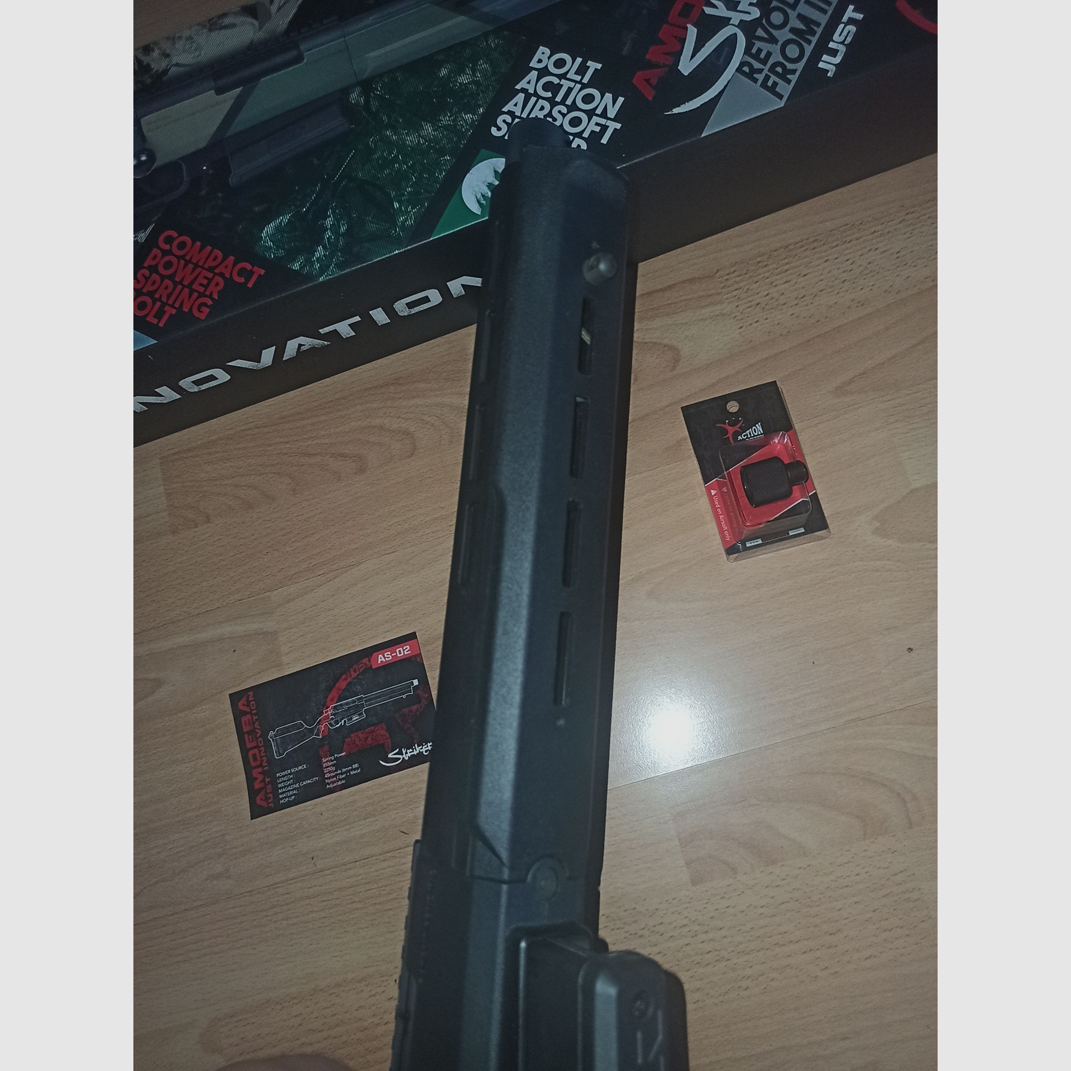 Airsoft Ares Amoeba Striker S2 / AS-02  6mm BB