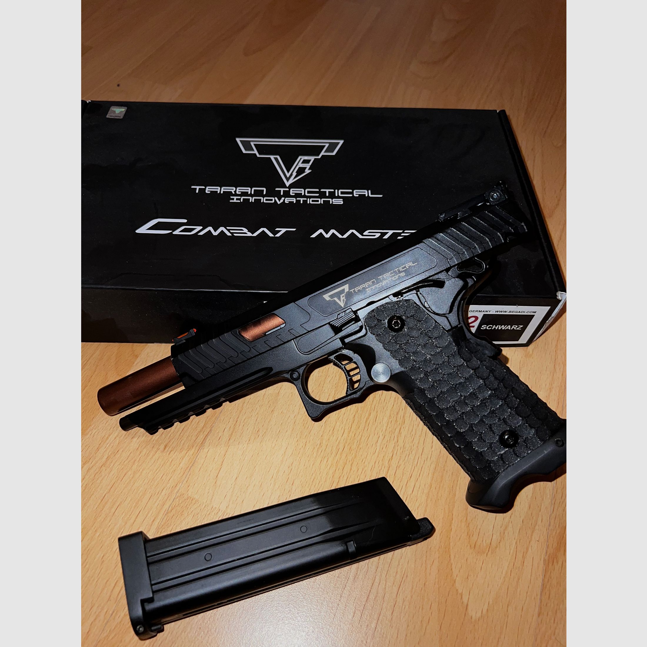 TTI Combat Master 6mm BB 