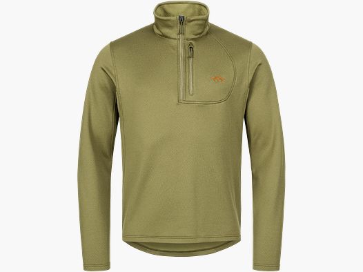 Blaser Drain Halfzip highland Grün