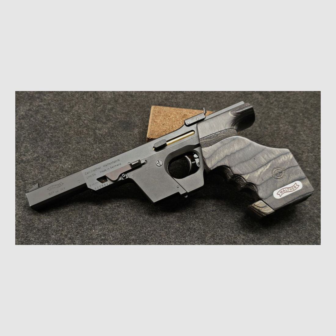 Walther GSP Atlanta with interchangeable system