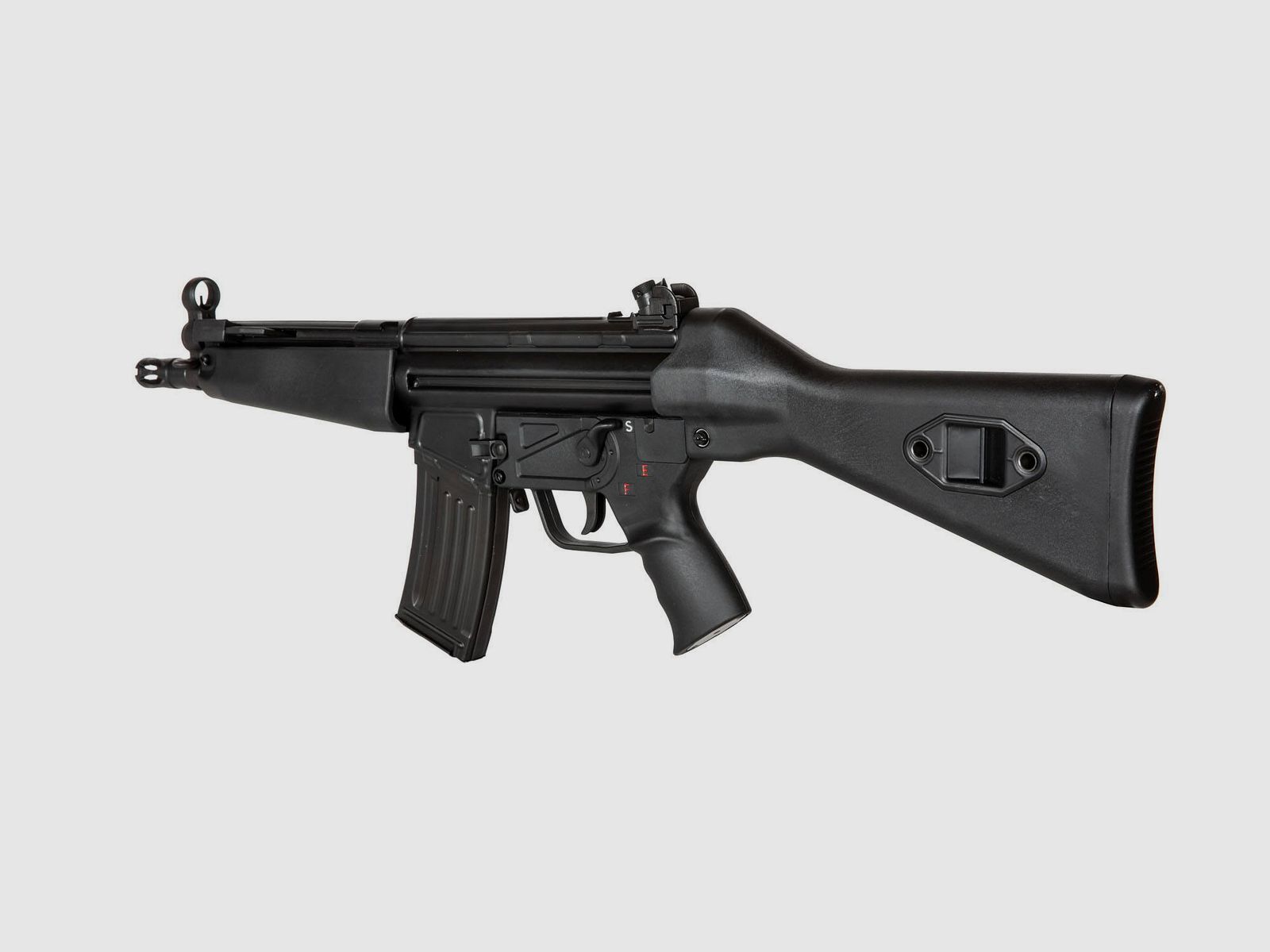 LCT LK-53A2 Airsoft-Karabiner – Schwarz, Bild 12 von 16