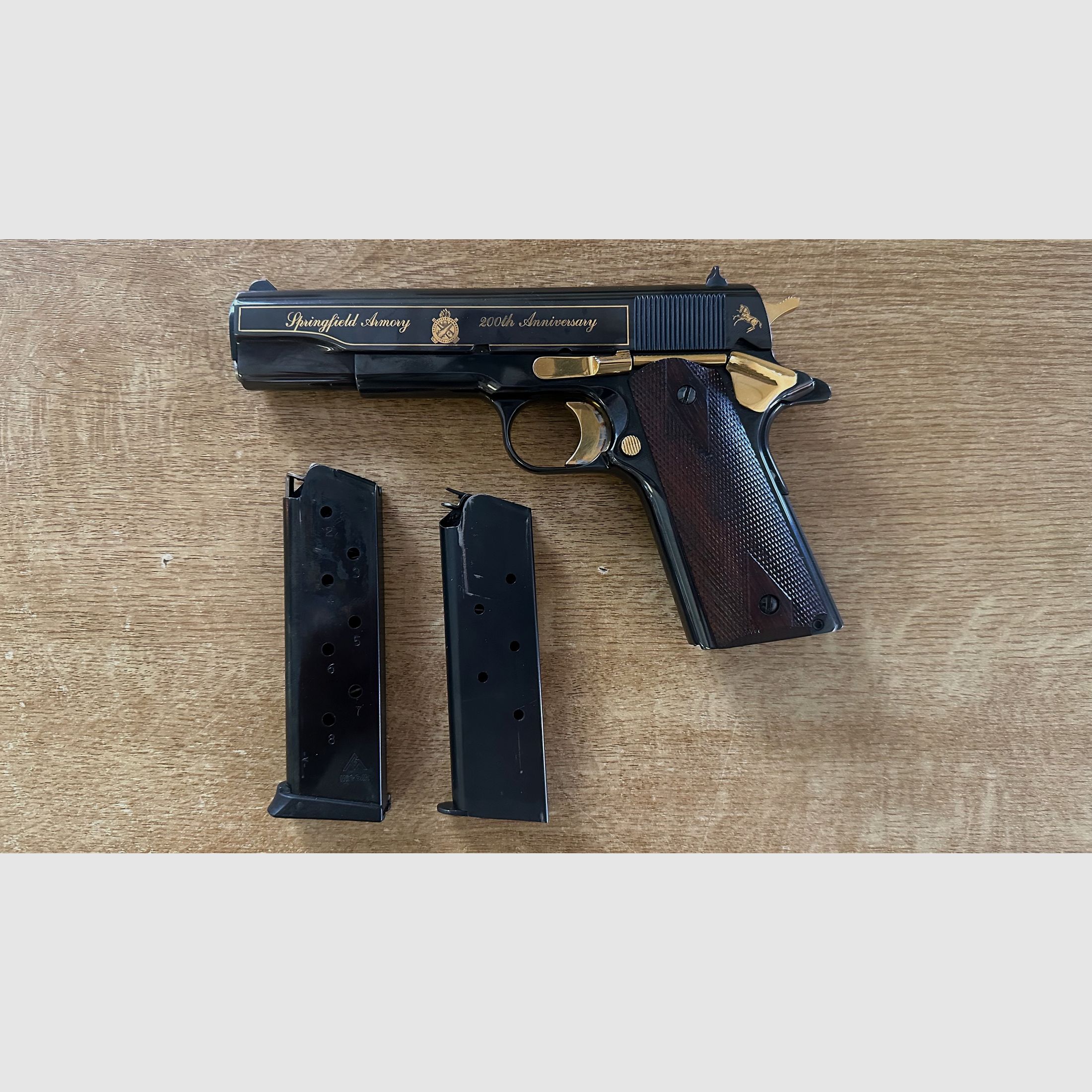 colt springfield armory 200th anniversary