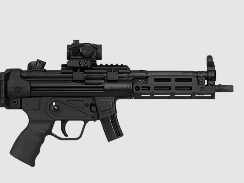 MIDWEST INDUSTRIES Heckler & Koch SP5 / MP5 M-LOK Handschutz