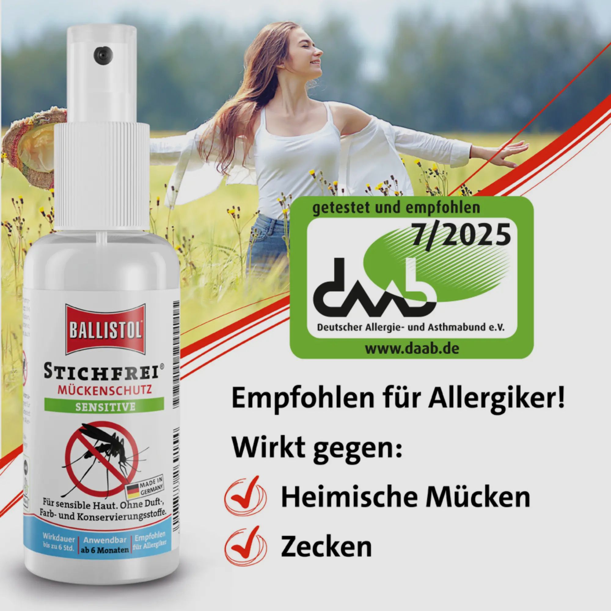 Ballistol Stichfrei Sensitive
