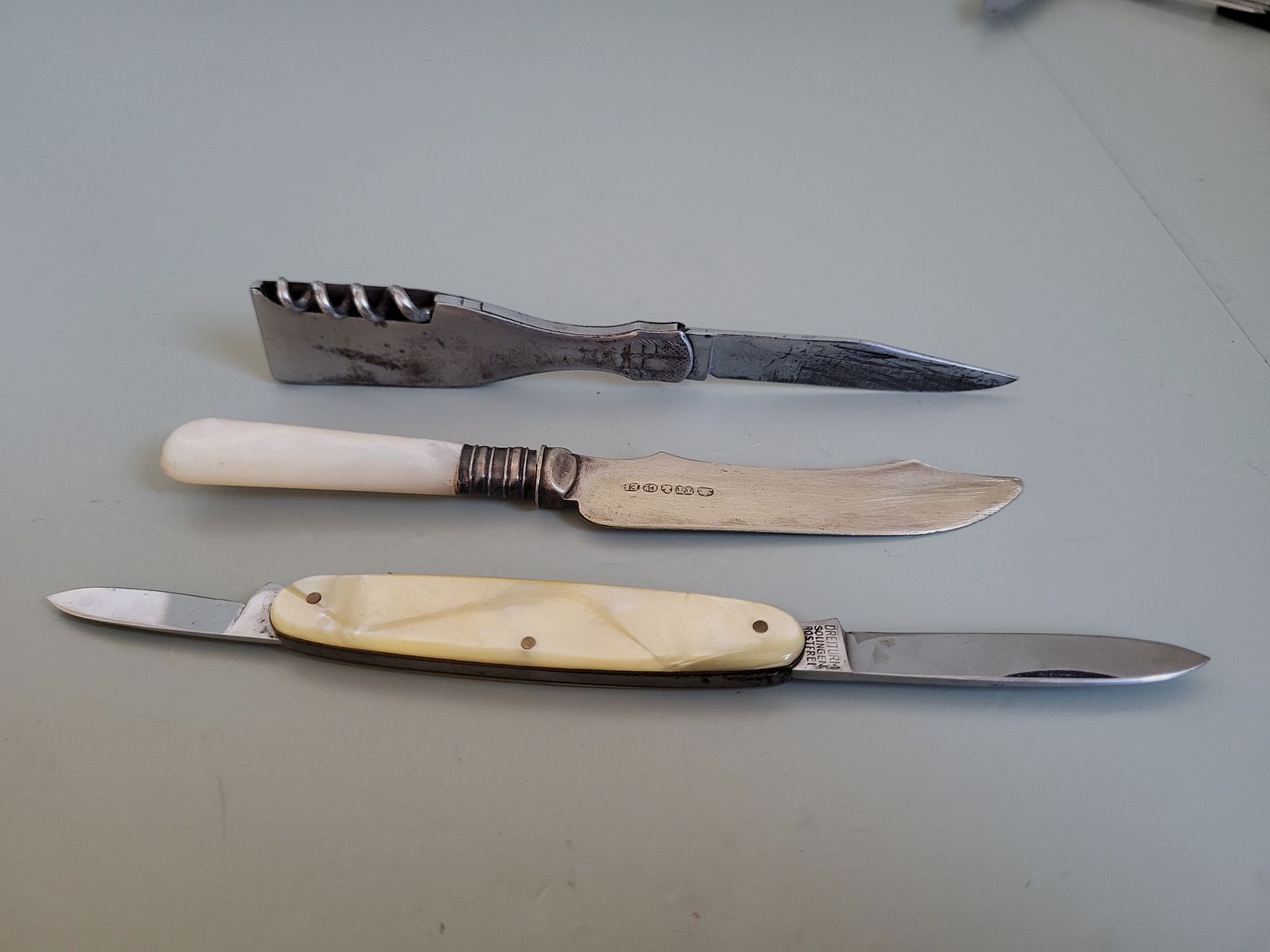 Knife lot - dagger - Toledo - folding knife