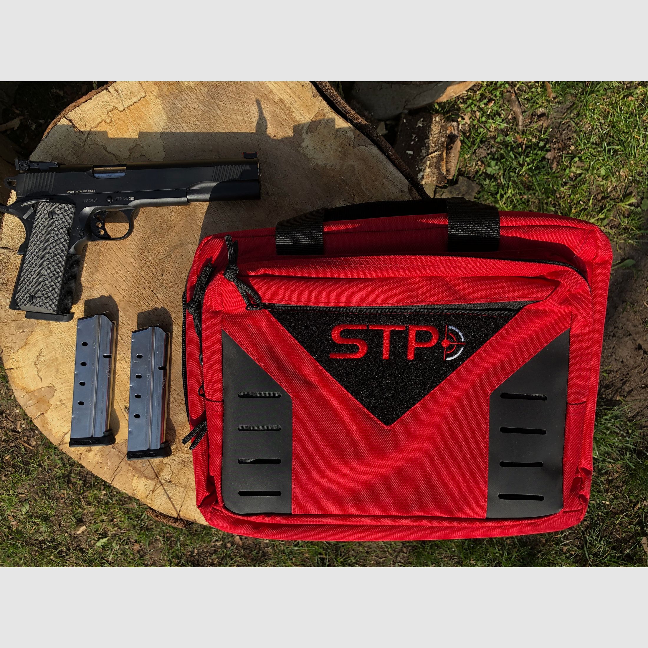 STP Sparta 6.0 9mm Luger -Neuwertig-