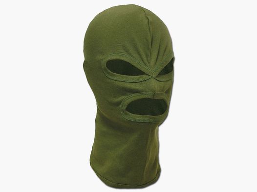 MFH MFH Balaclava 3-Oczkowa Bawełna - M05 Kamuflaż