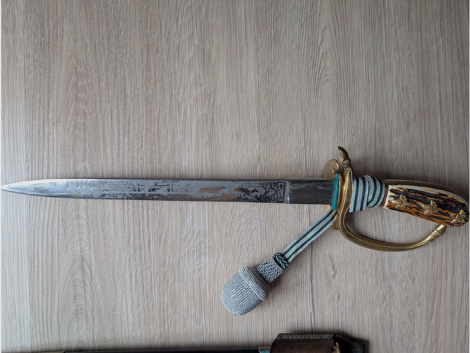 Cuchillo de caza