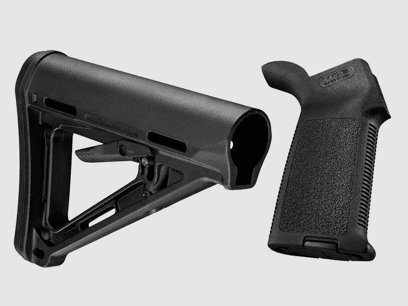 MAGPUL AR15 MOE Ensemble de crosse Noir