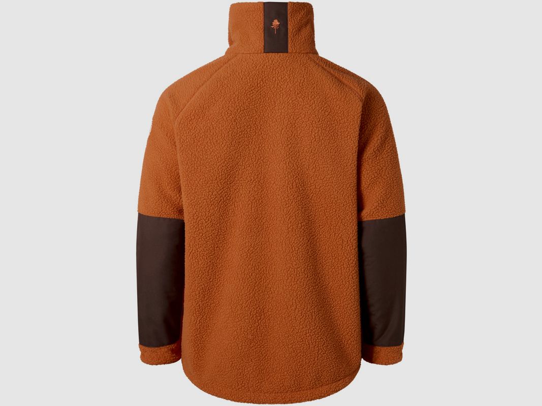 Pinewood giacca in pile Pile, Orange Clay, immagine 2 di 2