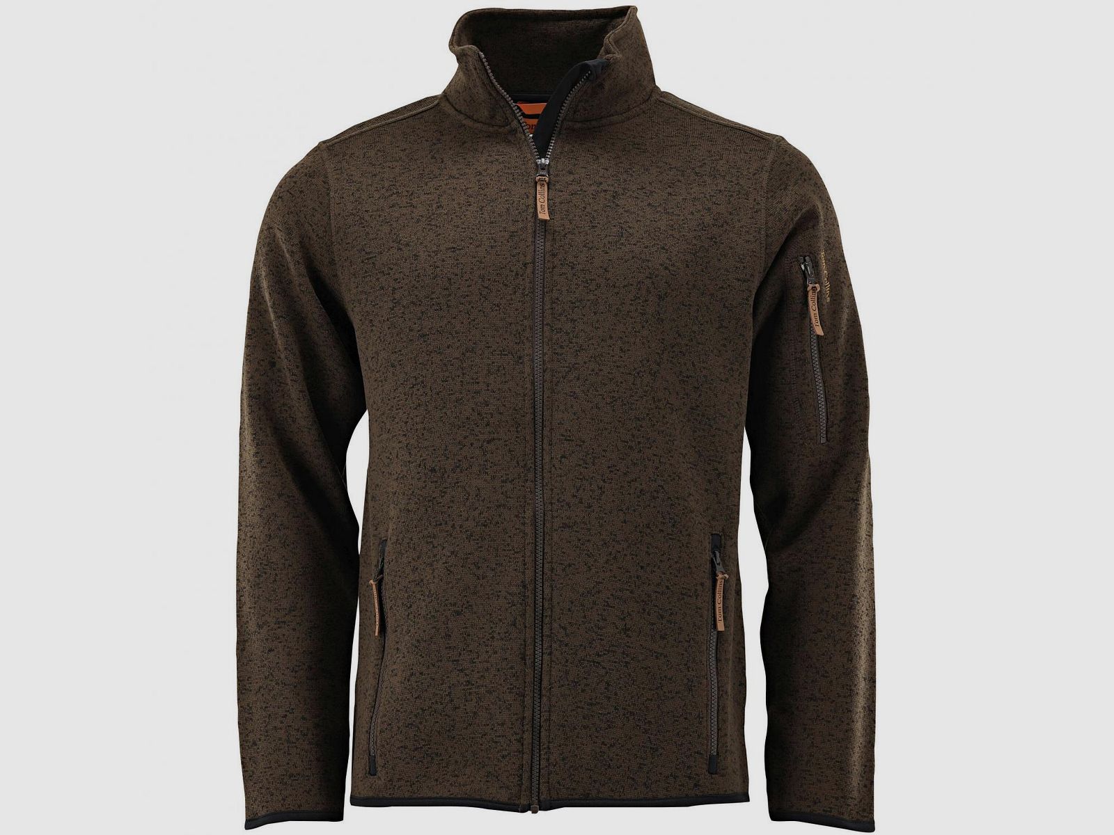 Jatya Fleece Kurtka Męska (Ciemnobrązowa)