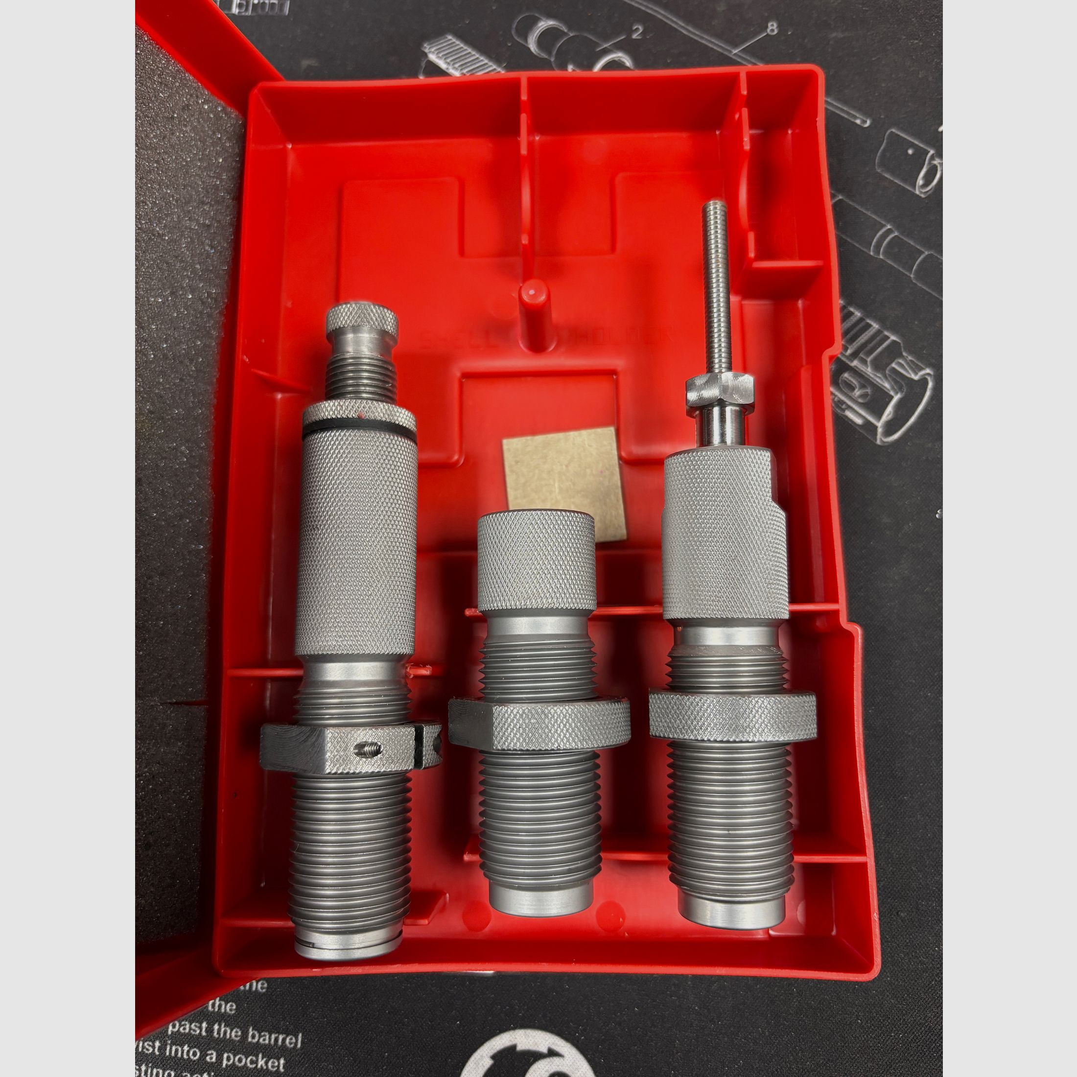 Hornady Matrizensatz .38 .357 Magnum Neu ! 