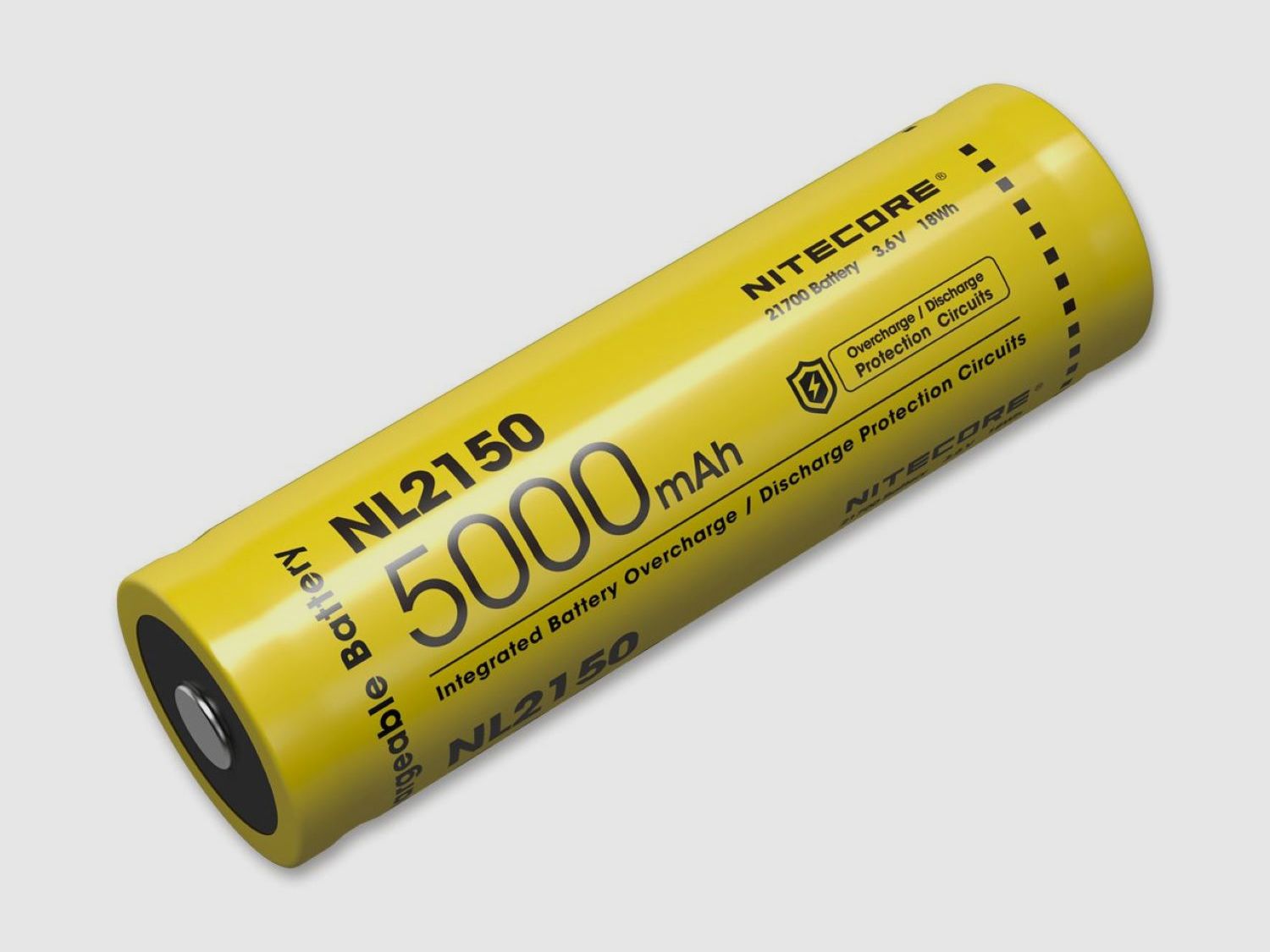 Nitecore AKKU 21700 NL2150 5000mAh