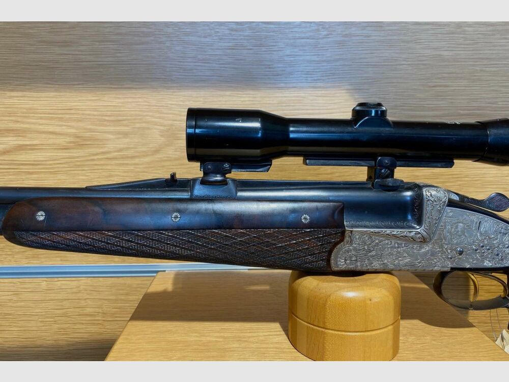 Winkler Ferlach Mod. Doppelbüchse .375H&H