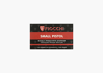 FIOCCHI PERCUSORES 4,45 mm PEQUEÑA PISTOLA 150 uds
