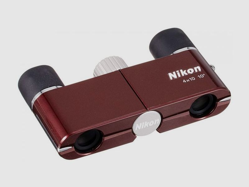 Nikon Nikon Mikron 4x10 DCF burgund