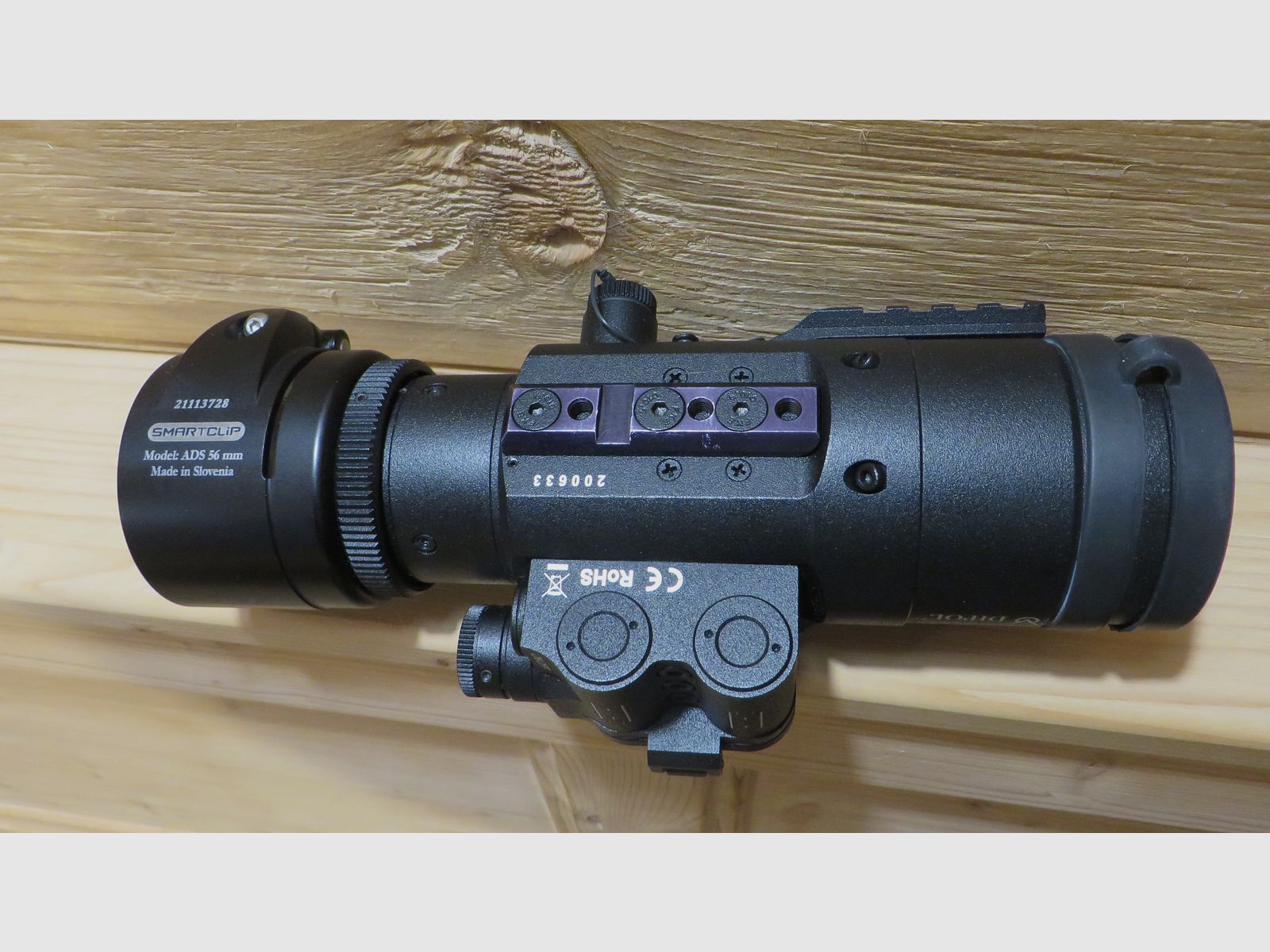 Dipol TFA 2.0 SL warmtebeeld voorzetapparaat