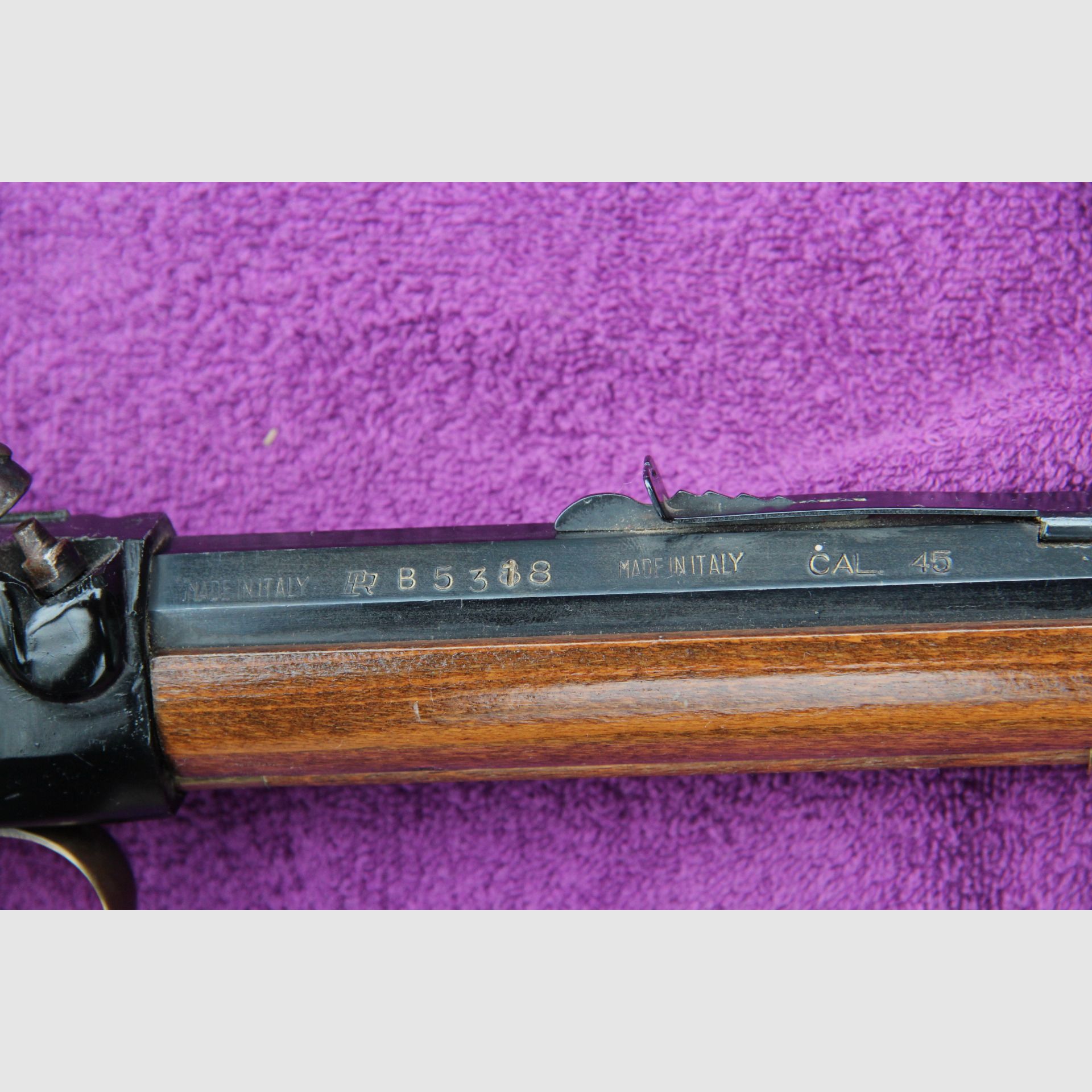 Berdan Rifle Kal. 45 Vorderlader