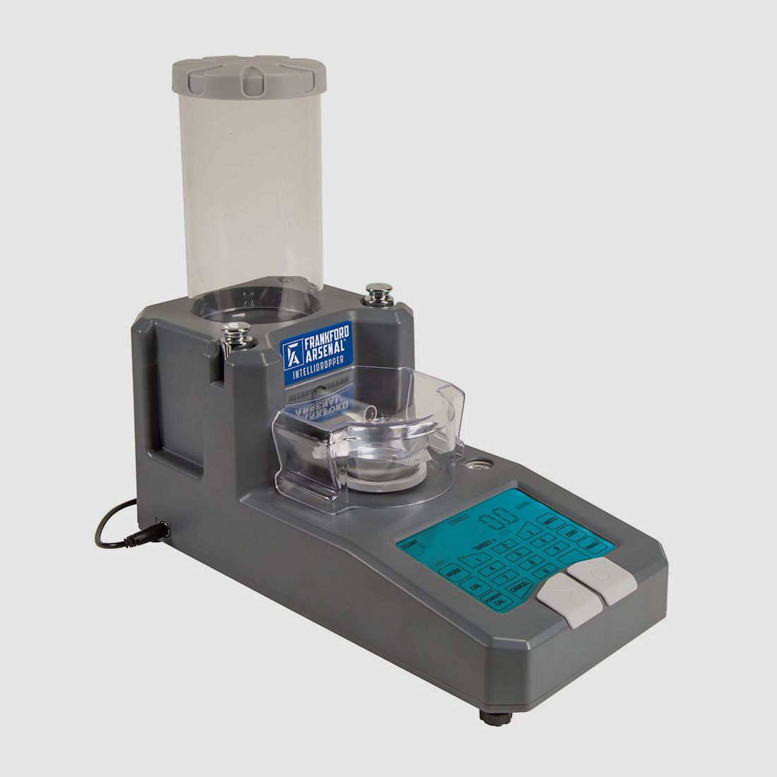 Sistema di riempimento in polvere Frankford Arsenal Intellidropper Serie Platinum