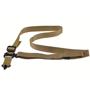 Tactical QD rifle sling, one- or two-point, image 2 of 6