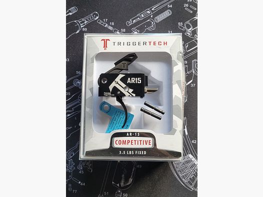 Triggertech AR15 Abzug Competition gebogen 3.5