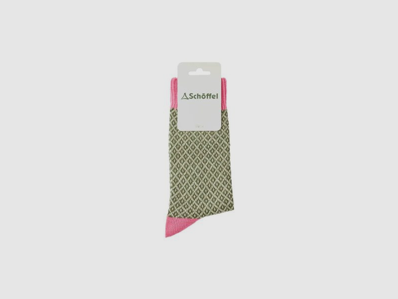 Schöffel Damen Braemar-Socken French Rose