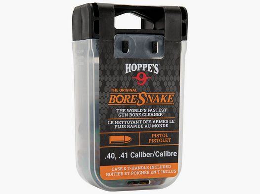 Hoppes BoreSnake für Kurzwaffen - .40, .41