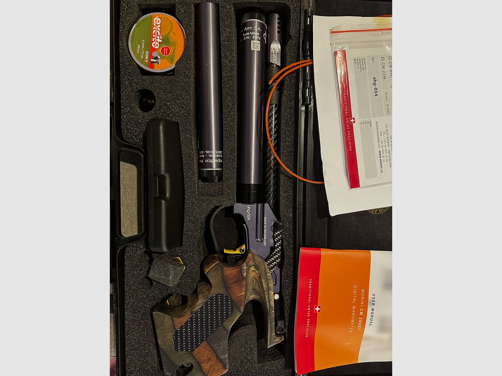 morini cm 200 ei Édition Limitée