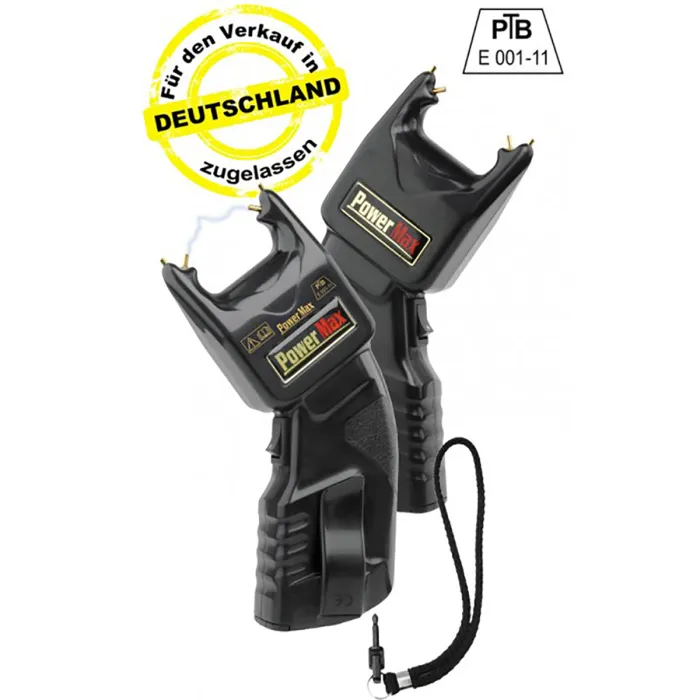 Elektroschocker PTB Power Max 500.000V - goedgekeurd voor Duitsland -
