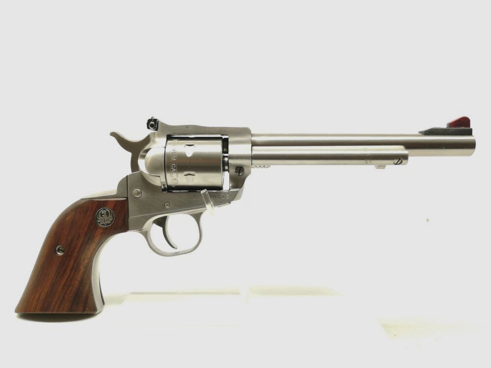 Ruger New Model Single Six mit Wechseltrommel .22lr.