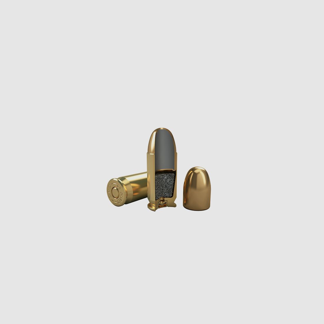 Magtech Clean .45 ACP 230GR FEB 50 cartouches