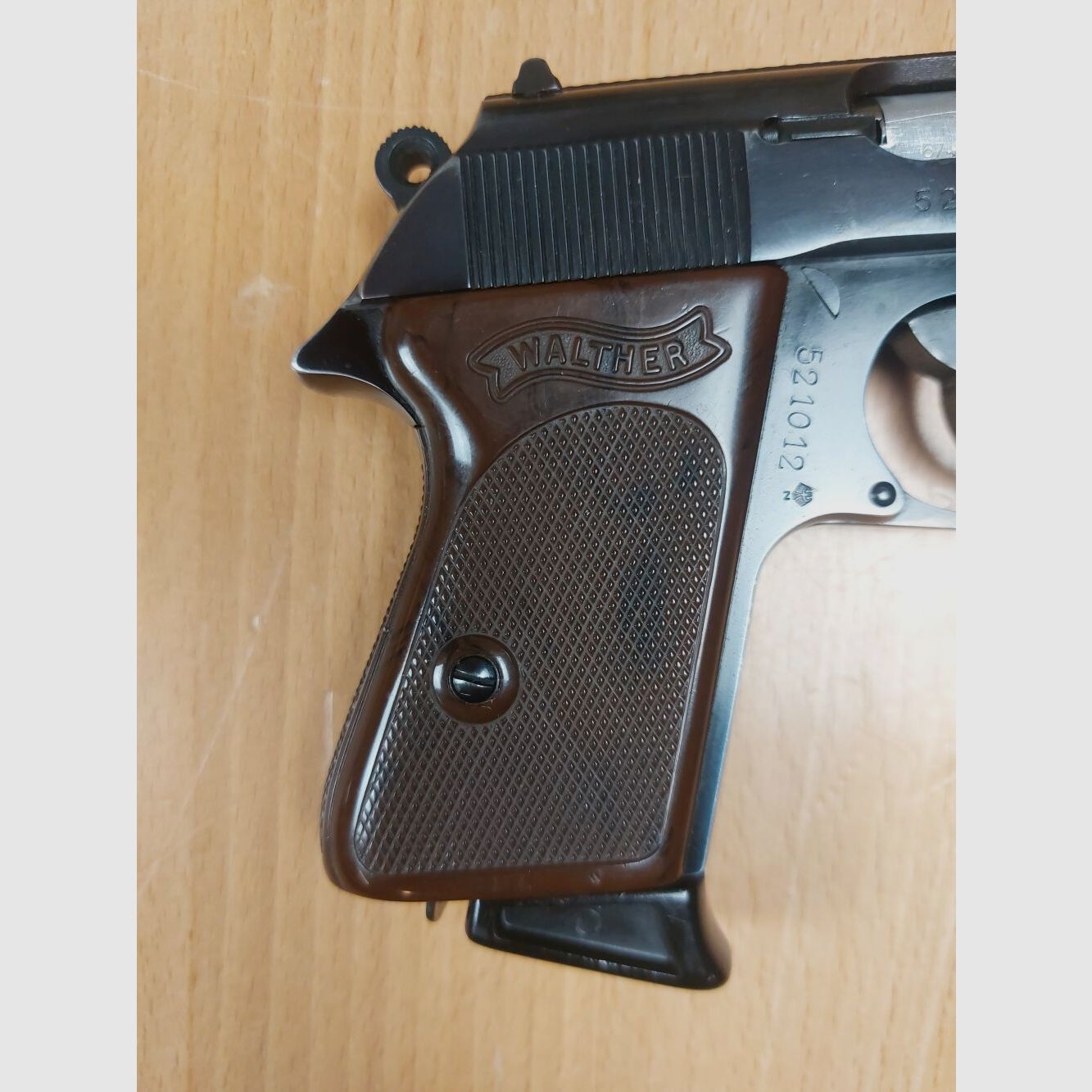 Walther, Ulm PPK - L