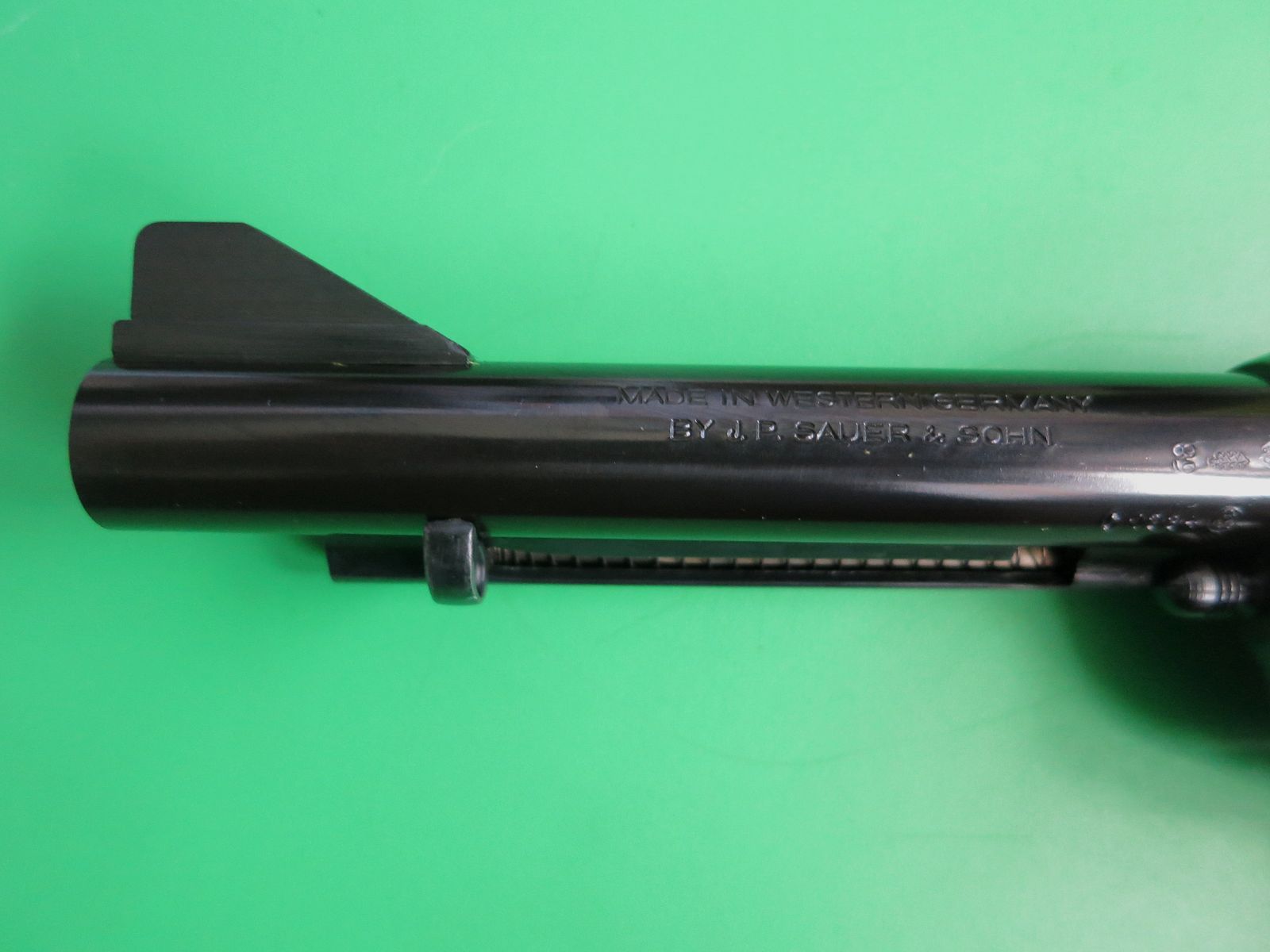 Revolver Western, FJ. P. Sauer & Sohn, Six-Shooter Western, .45 Colt, État de collection #64, image 5 sur 13