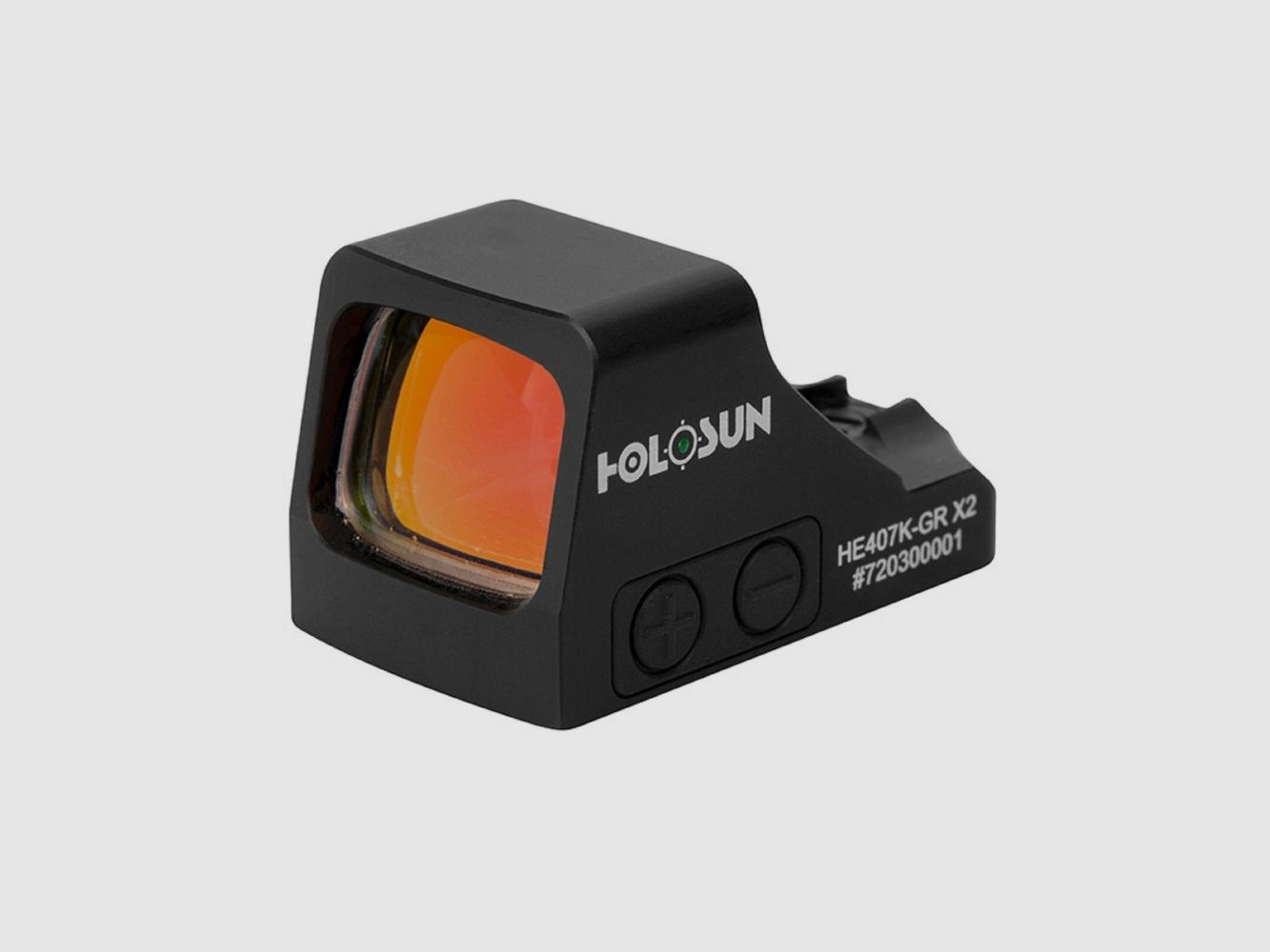 Holosun HE407K-GR-X2 viseur point OPEN MINI 6MOA vert