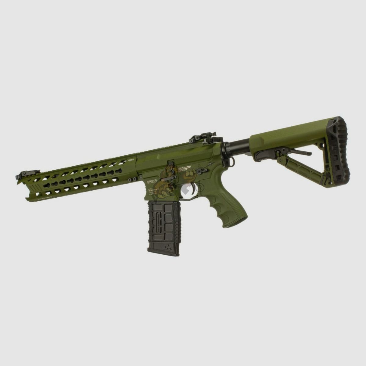 G&G GC16 Predator mit ETU in Hunter Green Airsoft S-AEG frei ab 18