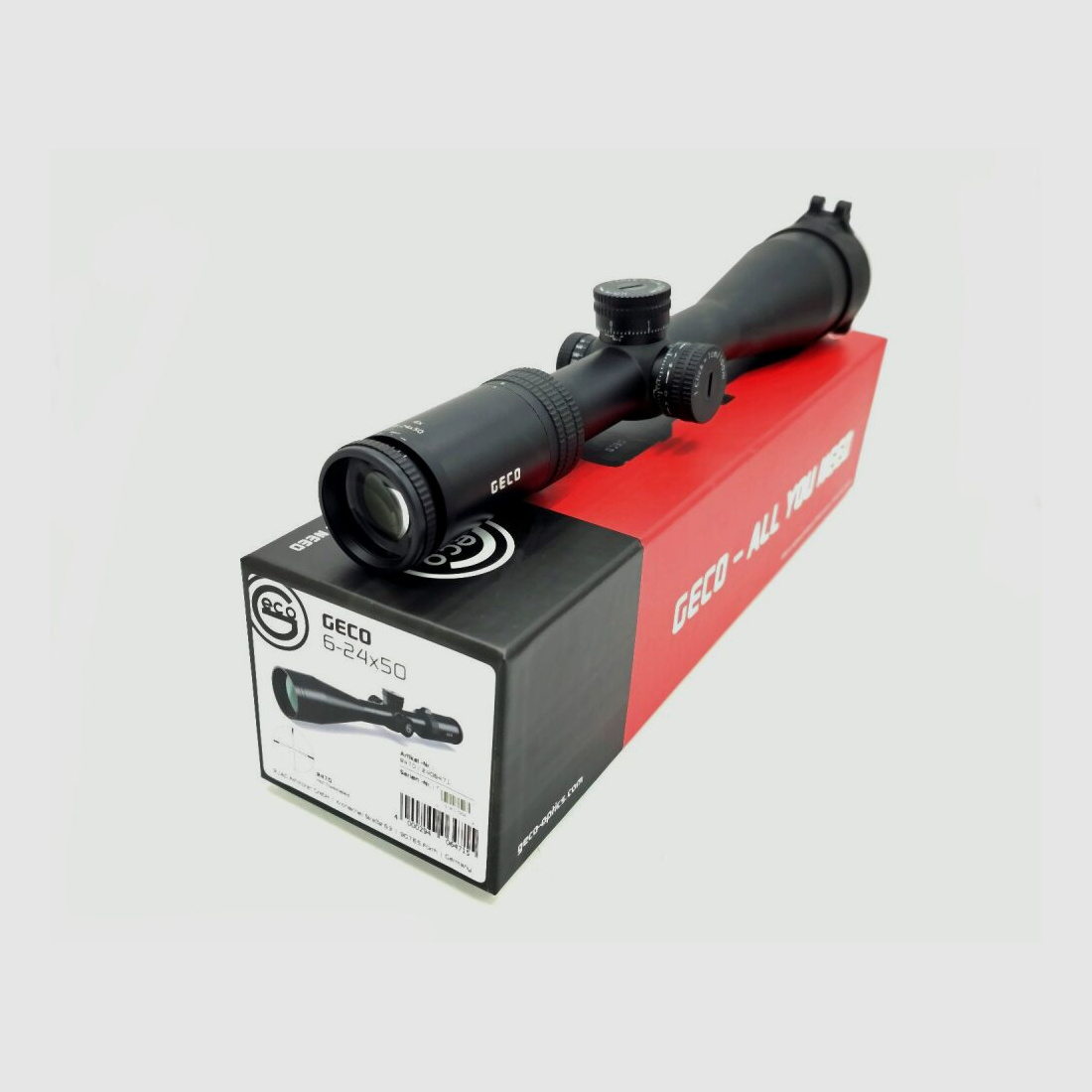 Geco 6-24X50 / R470 Reticle