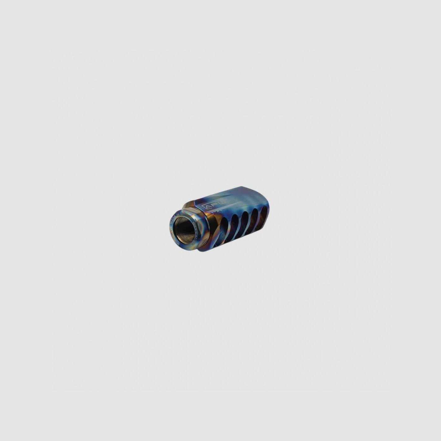 AXIS P.W. FRENO DE BOCA TITANIO RAPTOR 5/8-24 POLISH, imagen 3 de 5