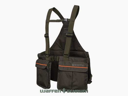 Beretta Vest Green Moss & Orange